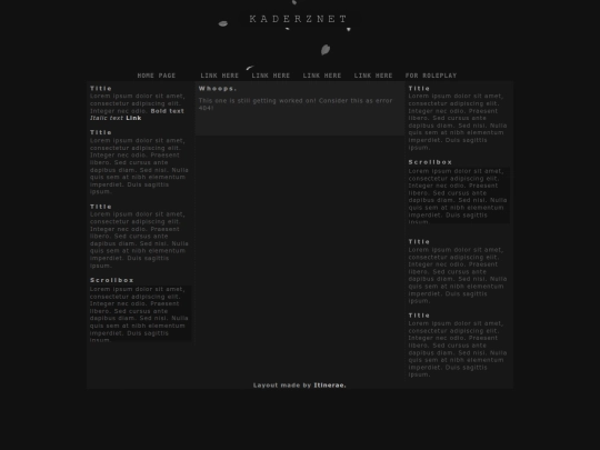 WIP_placeholder_page screenshot