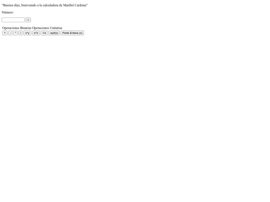 calculadora/calculadora screenshot