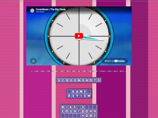 countdown2005 screenshot