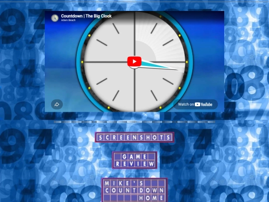countdown2025 screenshot