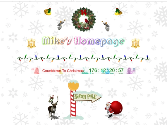 indexcountdowntochristmas screenshot