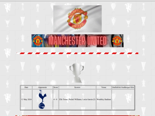 muwfchonourswomensfacup screenshot