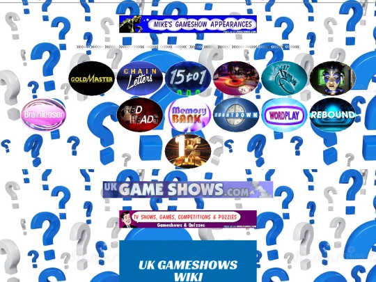 quizgameshowappearances screenshot