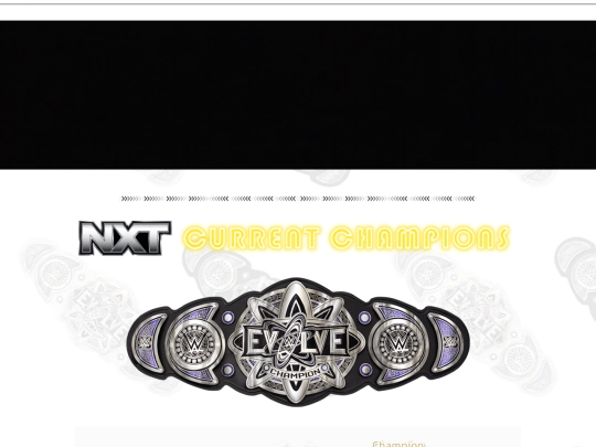 wweevolvechampionship screenshot