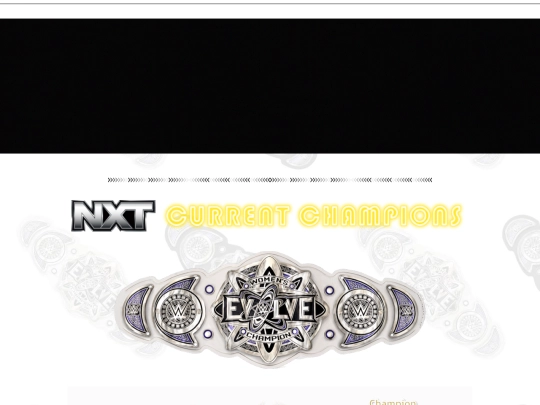 wweevolvewomenschampionship screenshot