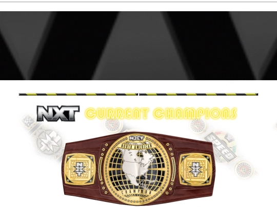 wwenxtnorthamericanchampionship screenshot