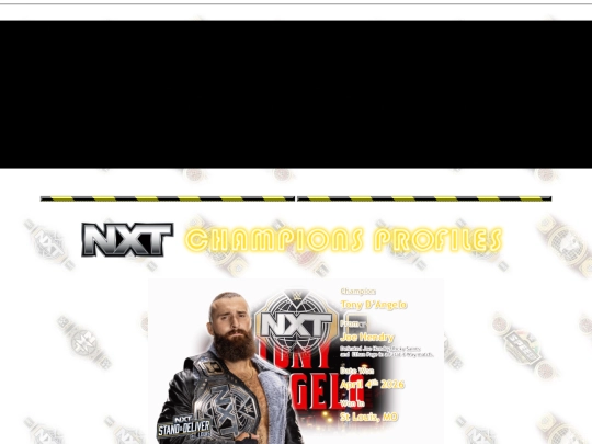 wwenxttitlehistory screenshot