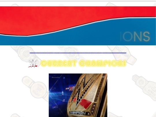 wwewomenschampionship screenshot