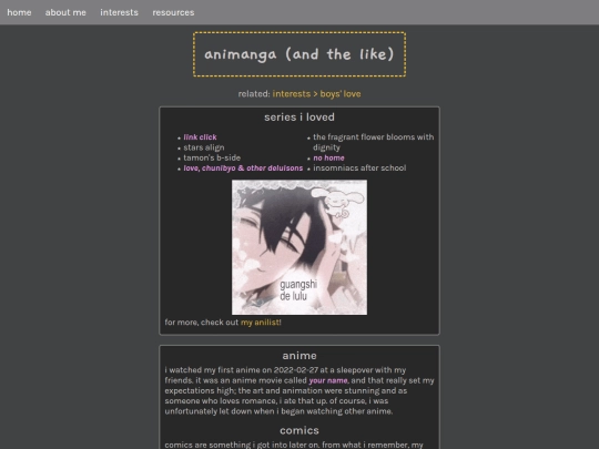 animanga screenshot