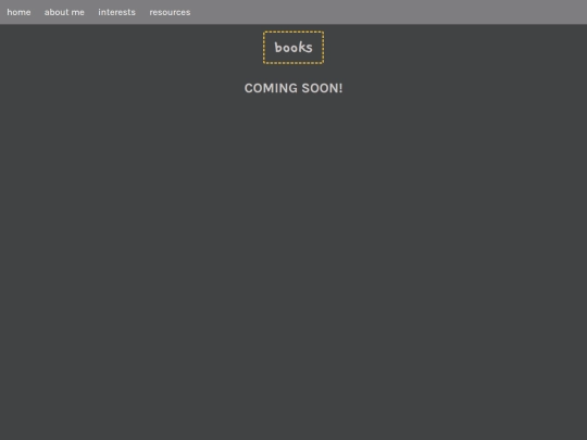 books screenshot