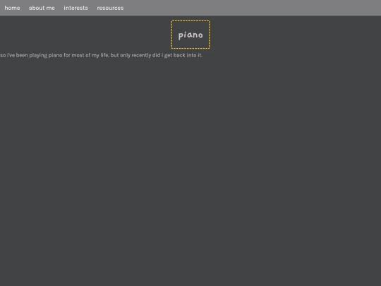 piano screenshot