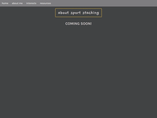 sport-stacking screenshot