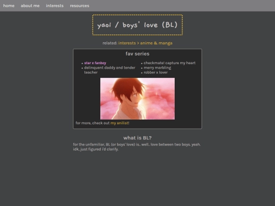 yaoi screenshot