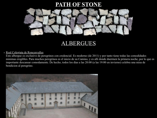 albergues screenshot