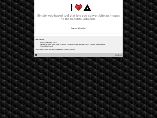 triangulator screenshot