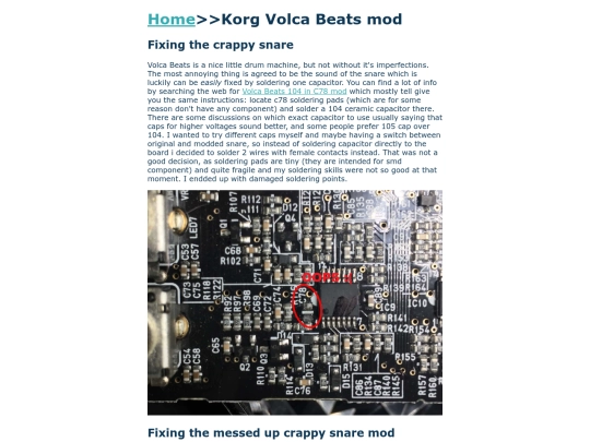 volca-beats screenshot