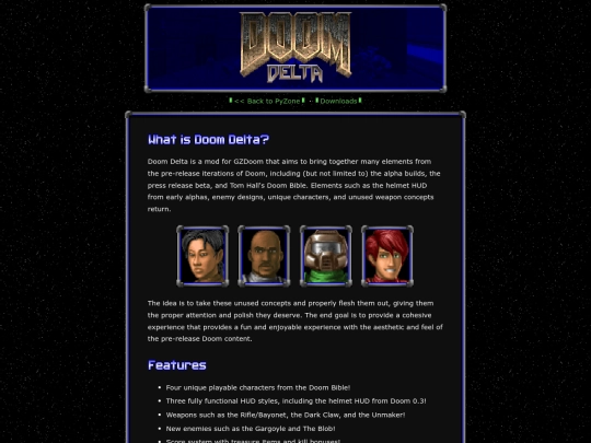 doomdelta screenshot