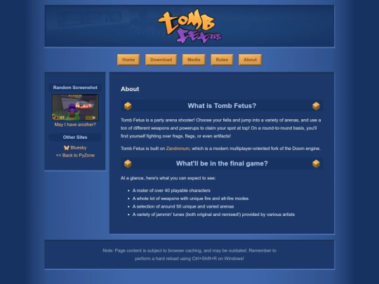 tf/about screenshot