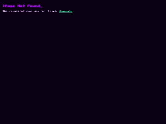 not_found screenshot
