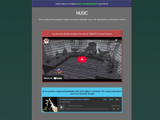 musicrec screenshot