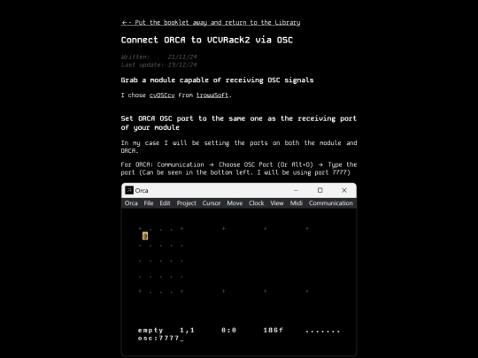 connect-orca-to-vcv screenshot
