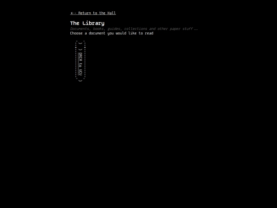 library screenshot