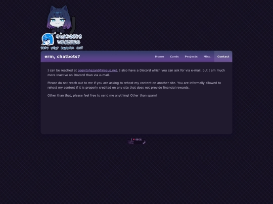 contact screenshot