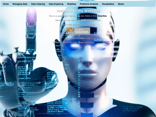 managingData screenshot