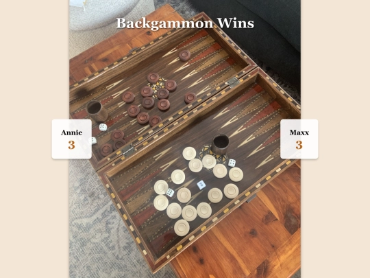 backgammon screenshot