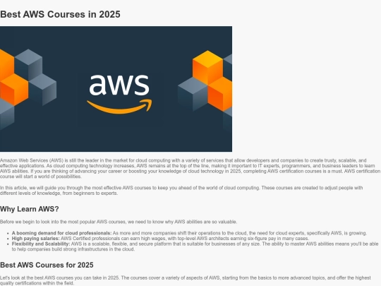 blog/best-aws-courses screenshot