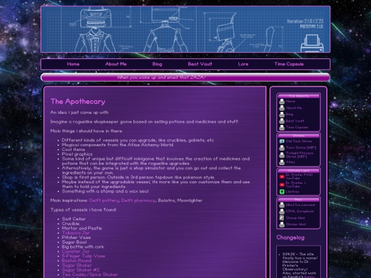 apothecary screenshot