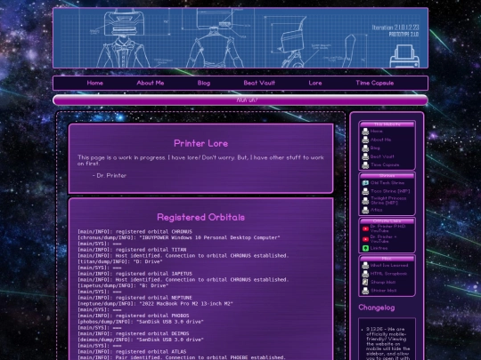 lore screenshot