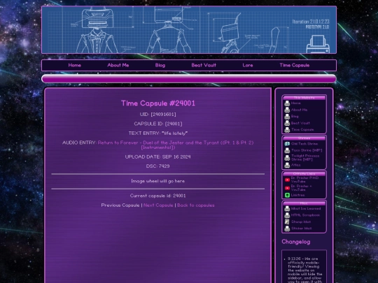 time-capsule/24001 screenshot