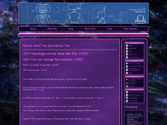 what-ive-learned screenshot