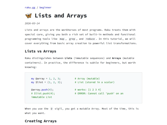 beginner/2026-03-14-lists-and-arrays screenshot