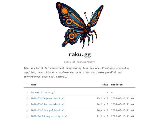 concurrency screenshot