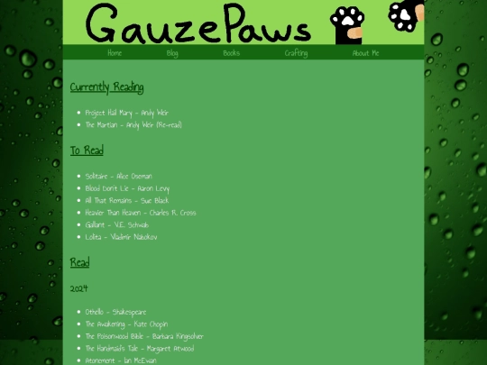 books screenshot