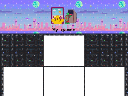 games screenshot