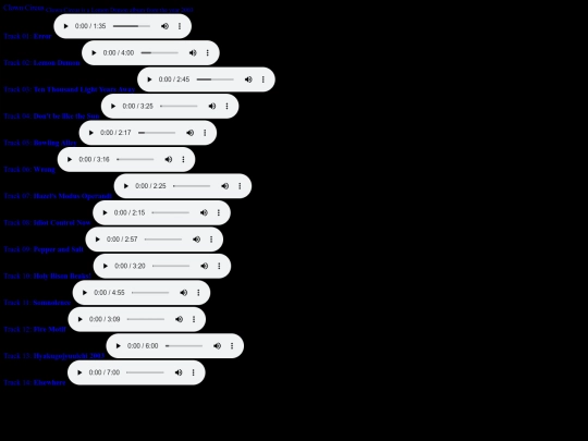 ClownCircus screenshot