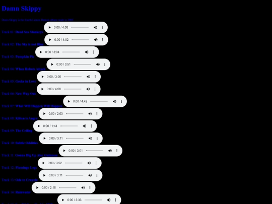 DamnSkippyMAIN screenshot