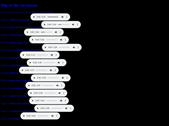HiptoTheJavabean screenshot