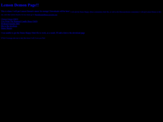 LemonDemon screenshot
