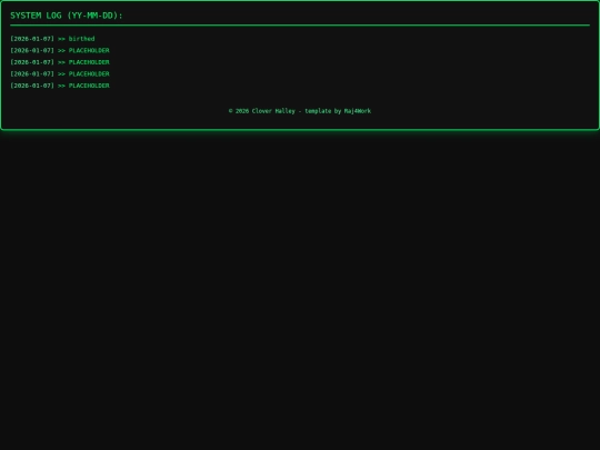 MISC/log screenshot