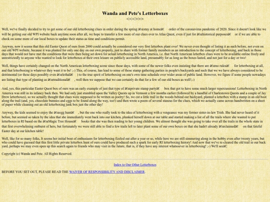 letterboxes/Clue_0 screenshot