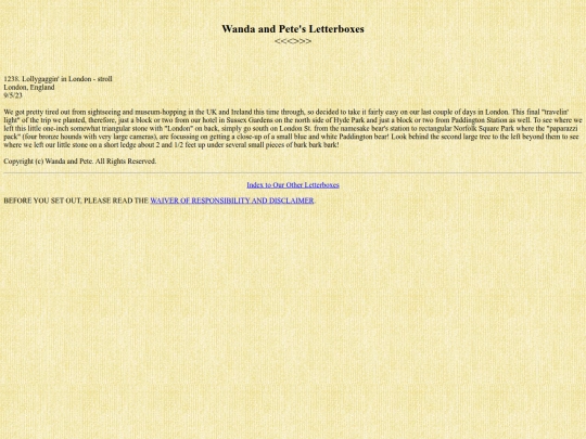 letterboxes/Clue_1238 screenshot