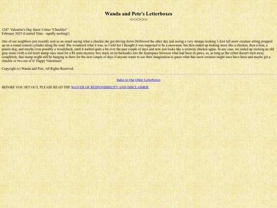 letterboxes/Clue_1247 screenshot