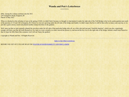 letterboxes/Clue_409a screenshot