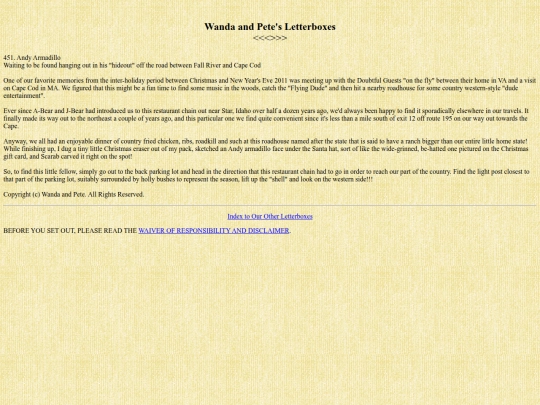 letterboxes/Clue_451 screenshot