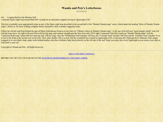 letterboxes/Clue_463 screenshot