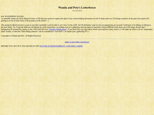 letterboxes/Clue_464 screenshot